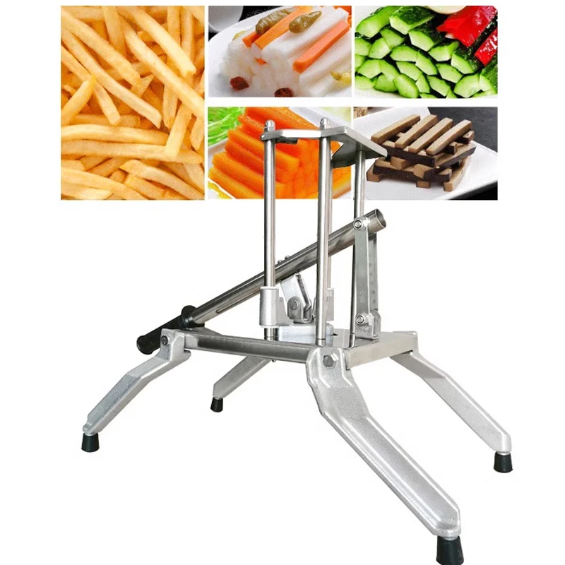 &Wavy Shape Potato Crinkle Cut - Commercial French Fry Cutter 评论和价格