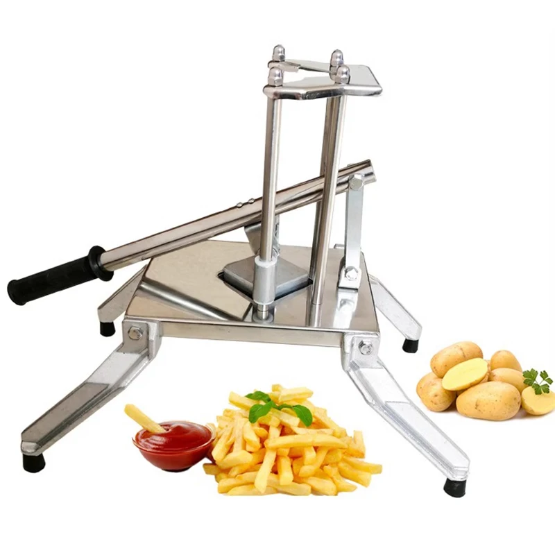 &Wavy Shape Potato Crinkle Cut - Commercial French Fry Cutter 评论和价格