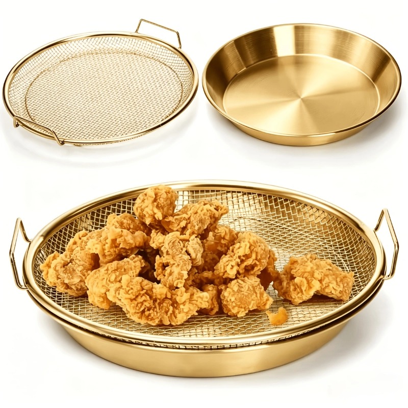 Gold Heavy Duty Deep Fryer Rac - Fryer Oil Filtration Machine 评论和价格