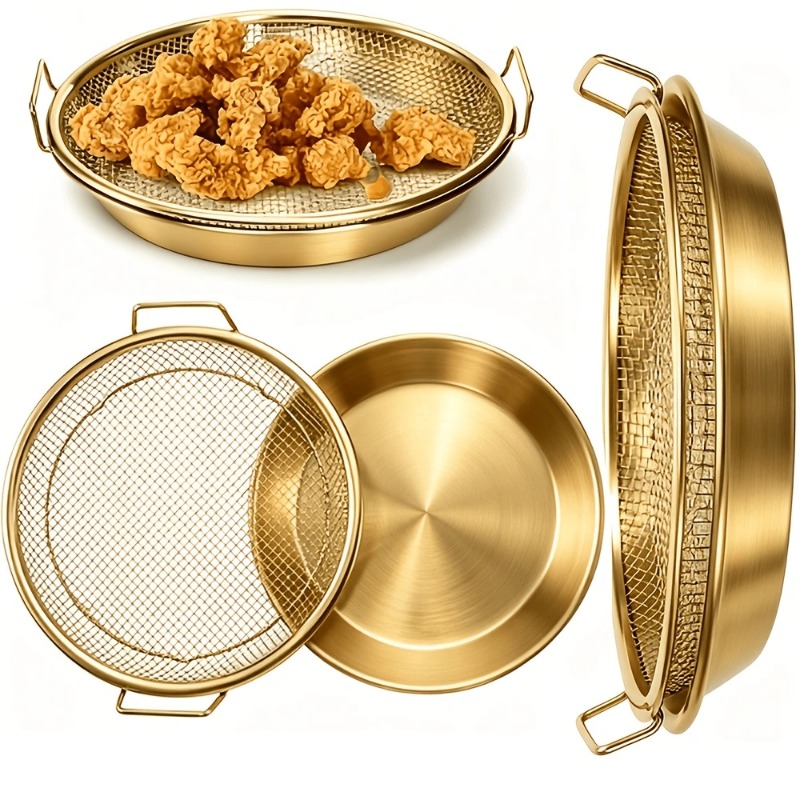 Gold Heavy Duty Deep Fryer Rac - Fryer Oil Filtration Machine 评论和价格