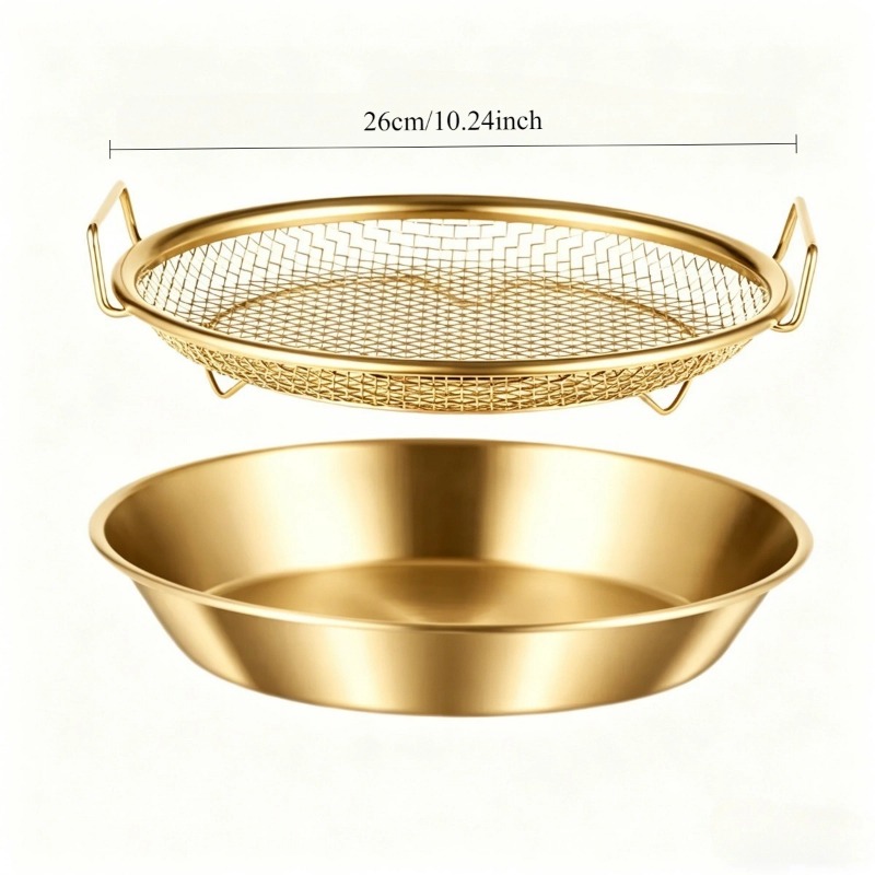Gold Heavy Duty Deep Fryer Rac - Fryer Oil Filtration Machine 评论和价格