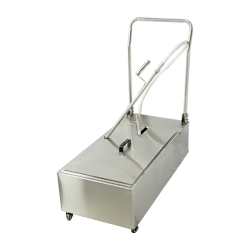 48L Oil Filtration Cart, Stain - Fryer Oil Filtration Machine 评论和价格