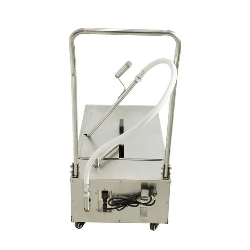 48L Oil Filtration Cart, Stain - Fryer Oil Filtration Machine 评论和价格