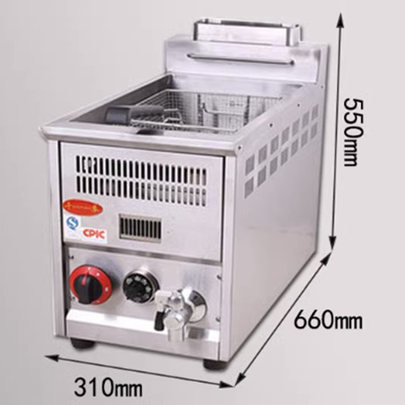 QM-71A/QM-72A Kitchen Equipmen - Countertop Deep Fryer With Timer 评论和价格