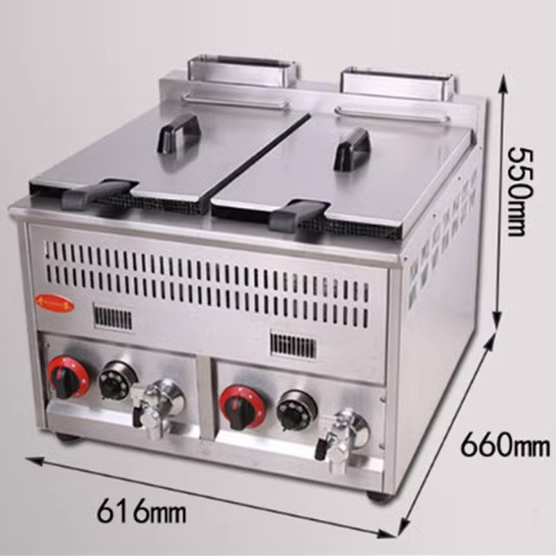 QM-71A/QM-72A Kitchen Equipmen - Countertop Deep Fryer With Timer 评论和价格