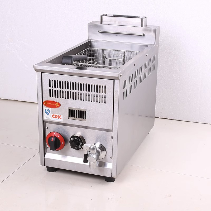 QM-71A/QM-72A Kitchen Equipmen - Countertop Deep Fryer With Timer 评论和价格