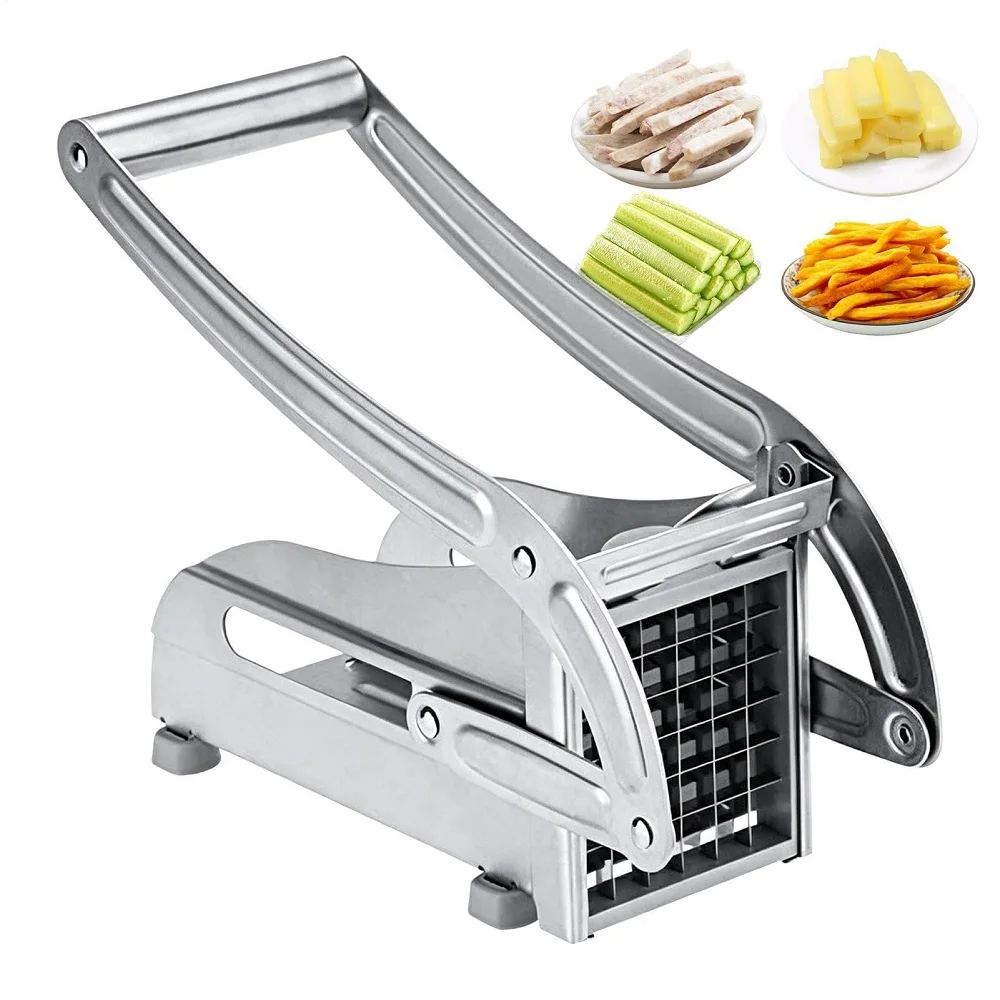 Stainless Manual Potato Cutter - Commercial French Fry Cutter 评论和价格