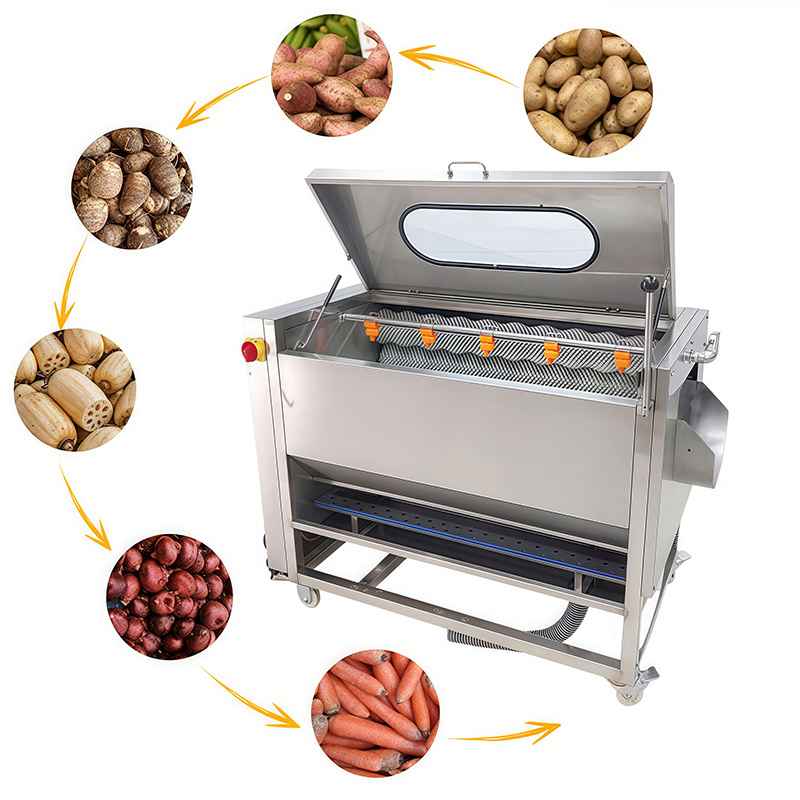Automatic Multifunctional Pota - Commercial Potato Peeler Machine 评论和价格
