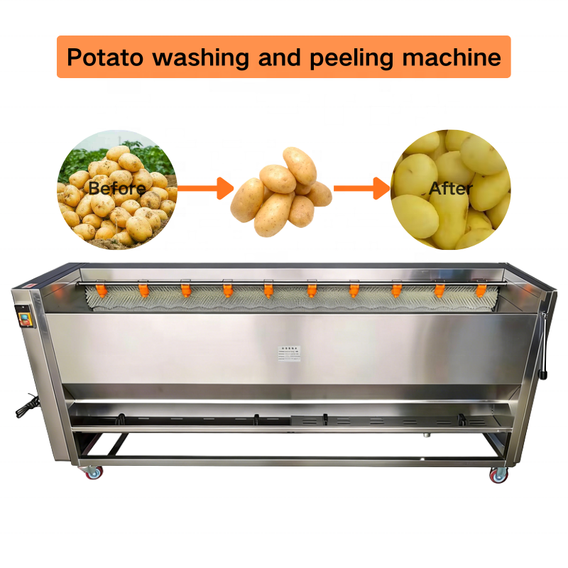 Automatic Multifunctional Pota - Commercial Potato Peeler Machine 评论和价格