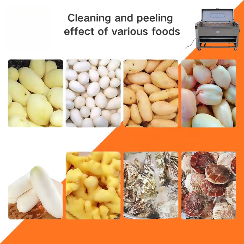 Automatic Multifunctional Pota - Commercial Potato Peeler Machine 评论和价格
