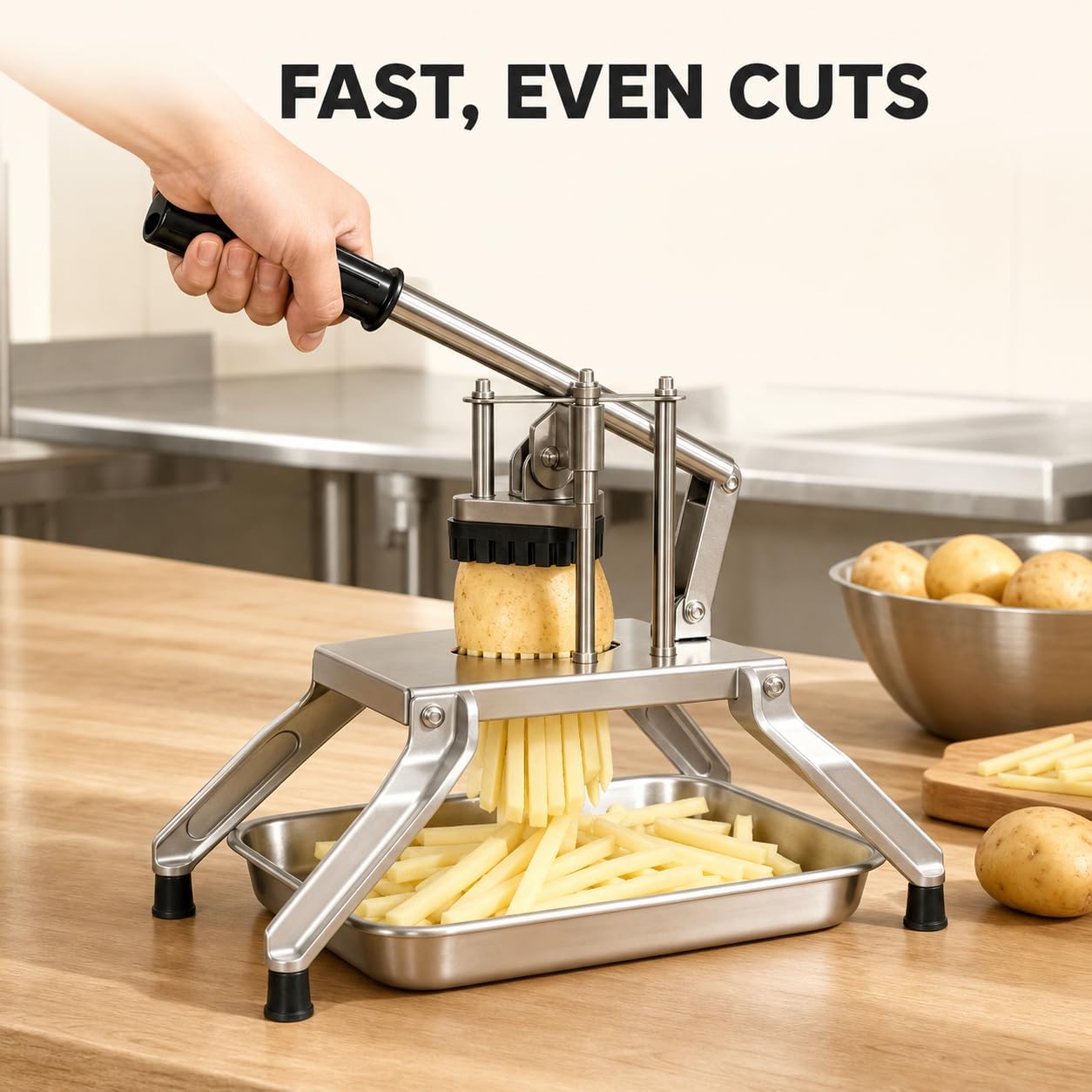Commercial French Fry Cutter,  - Commercial French Fry Cutter 评论和价格