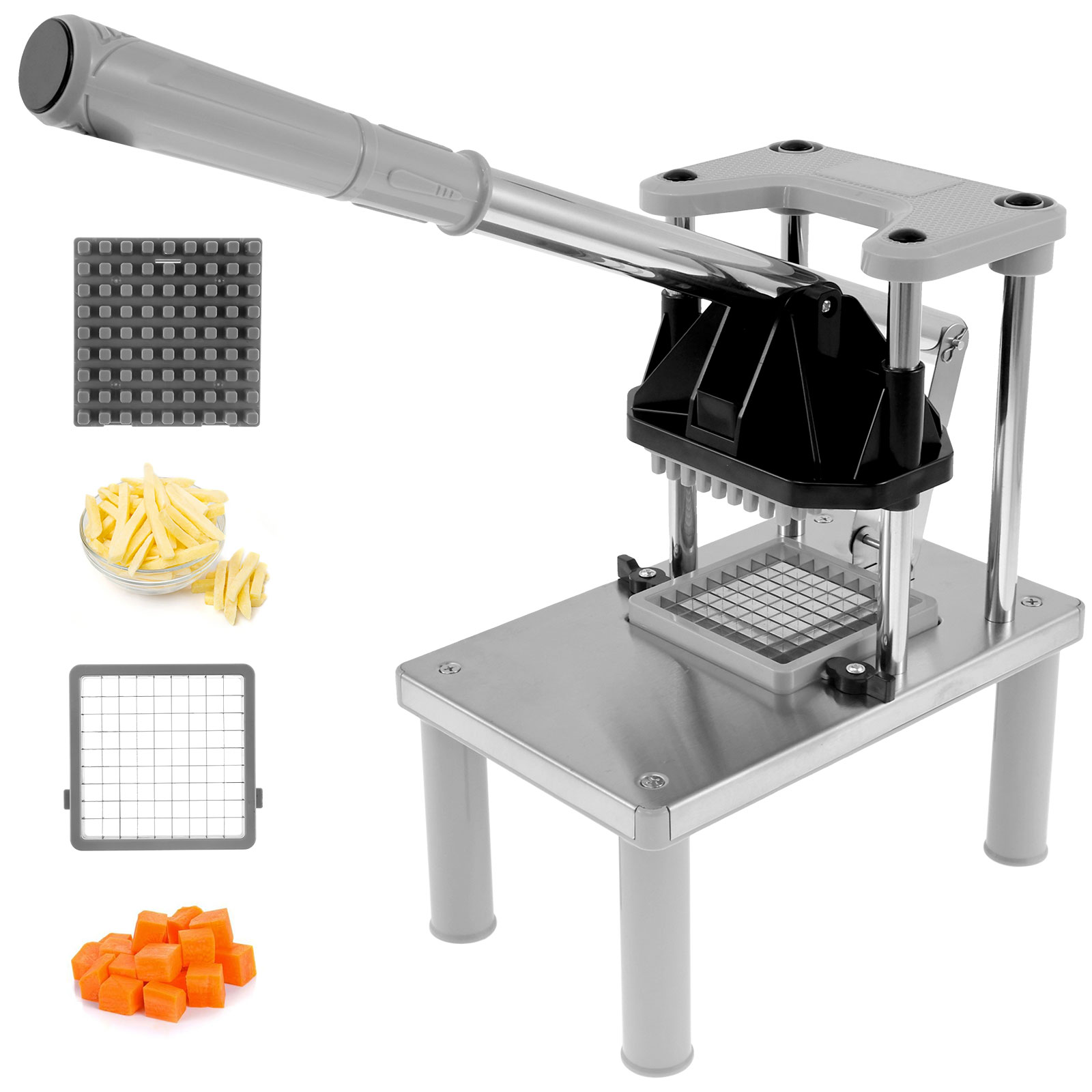 Commercial Vegetable Fruit Cho - Commercial French Fry Cutter 评论和价格
