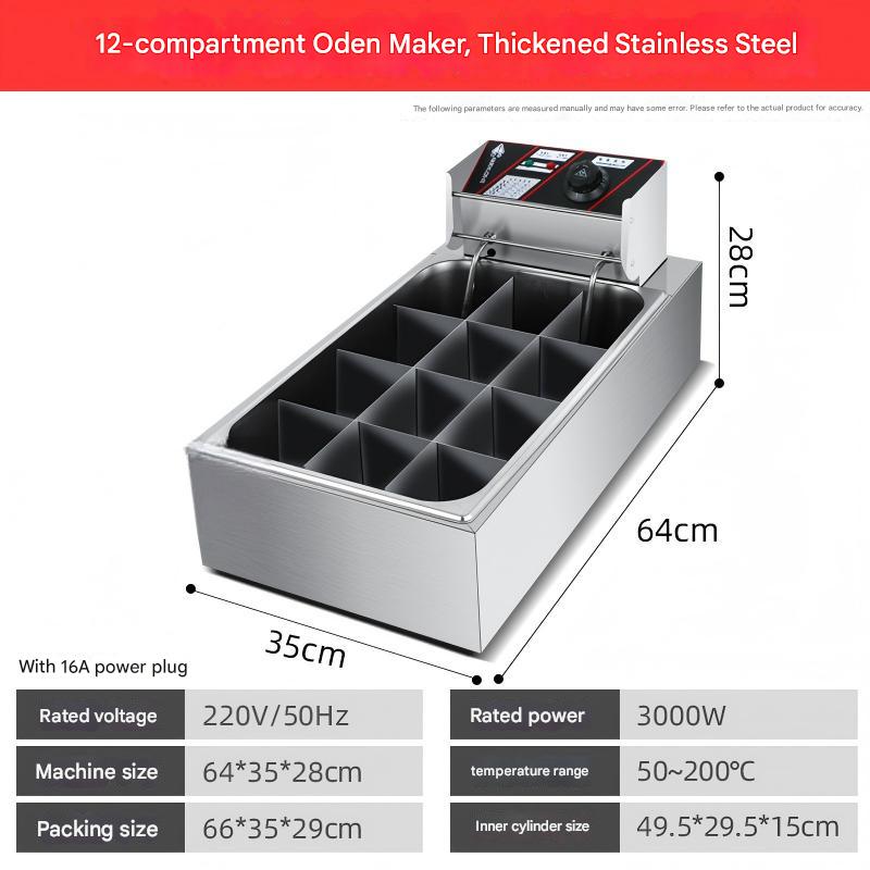 Heavy Duty Electric Fryer 12L  - Commercial Deep Fryer Double Tank 12L 评论和价格