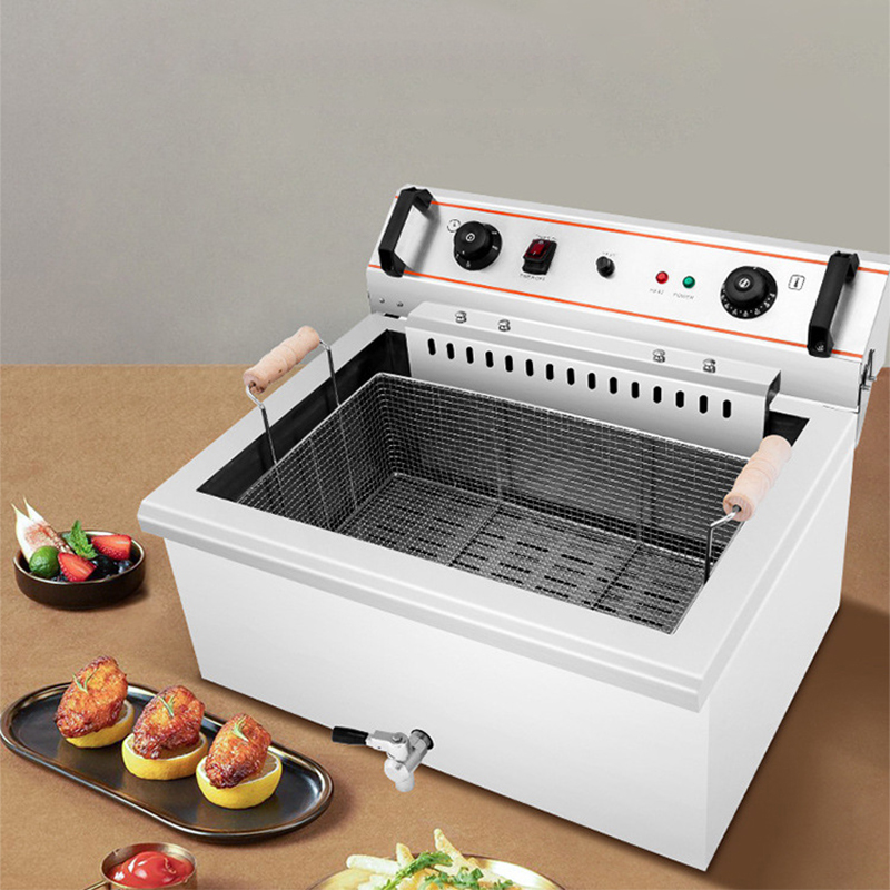 20L/30L Electric Deep Fryer fo - Electric Fryer Commercial 20L 评论和价格