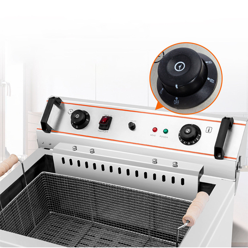20L/30L Electric Deep Fryer fo - Electric Fryer Commercial 20L 评论和价格