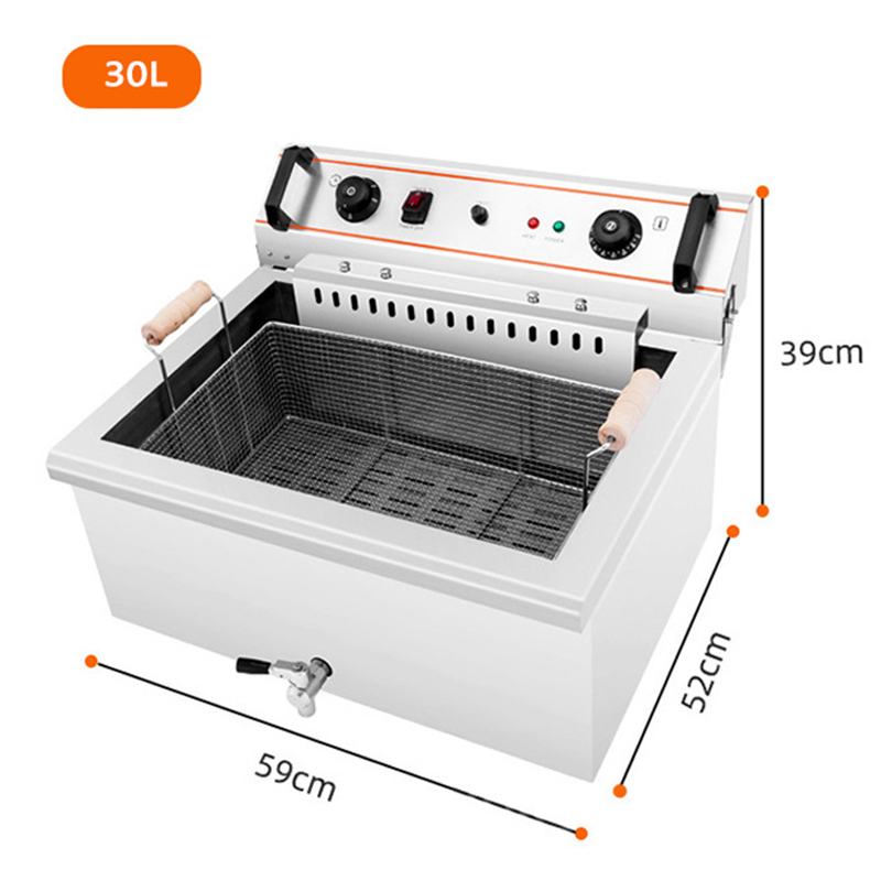 20L/30L Electric Deep Fryer fo - Electric Fryer Commercial 20L 评论和价格