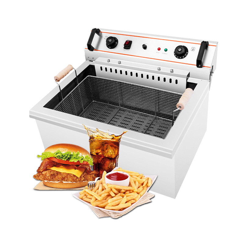 20L/30L Electric Deep Fryer fo - Electric Fryer Commercial 20L 评论和价格