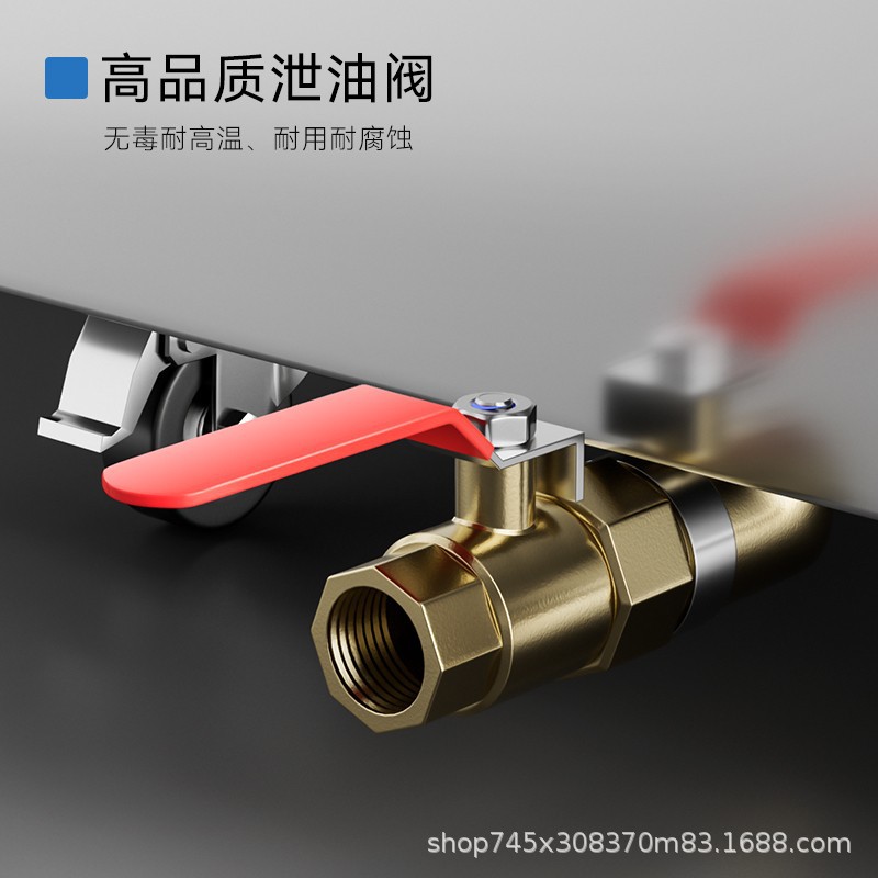 Fried Chicken Burger Shop Oil  - Fryer Oil Filtration Machine 评论和价格