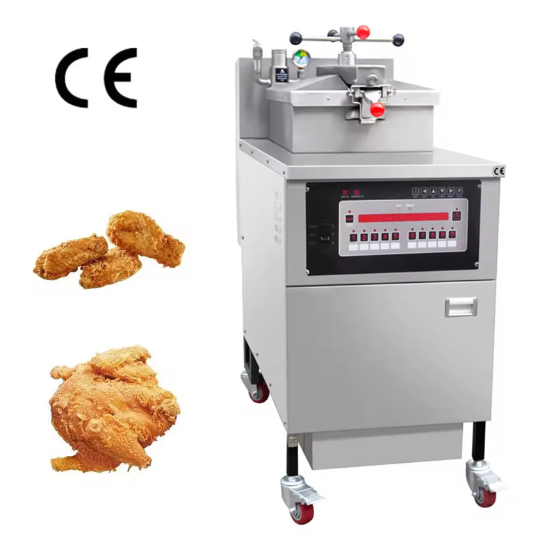Smart Control Oil Filter Press - Pressure Fryer Commercial Chicken 评论和价格