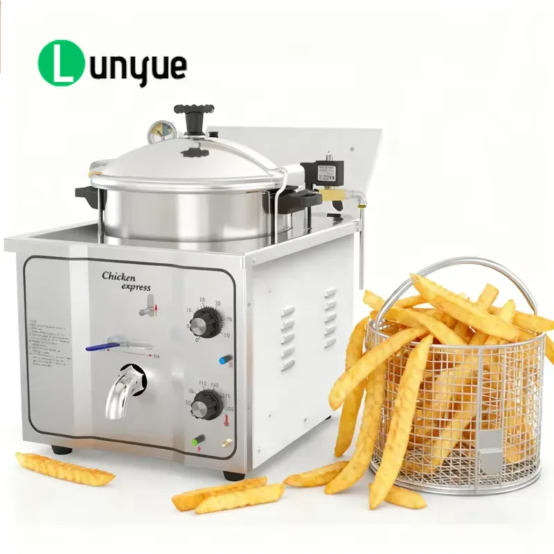 Electric Pressure Fryer Deskto - Pressure Fryer Commercial Chicken 评论和价格