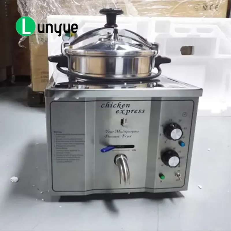 Electric Pressure Fryer Deskto - Pressure Fryer Commercial Chicken 评论和价格