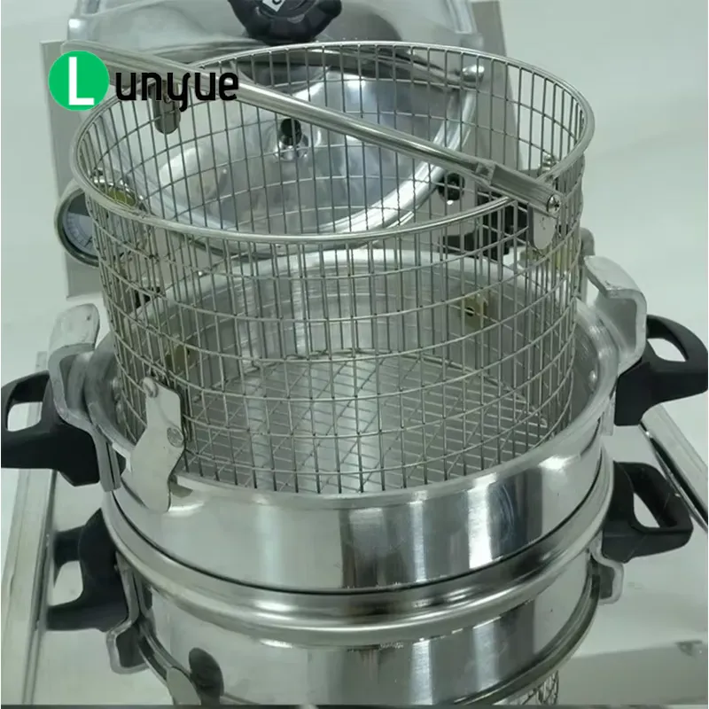 Electric Pressure Fryer Deskto - Pressure Fryer Commercial Chicken 评论和价格
