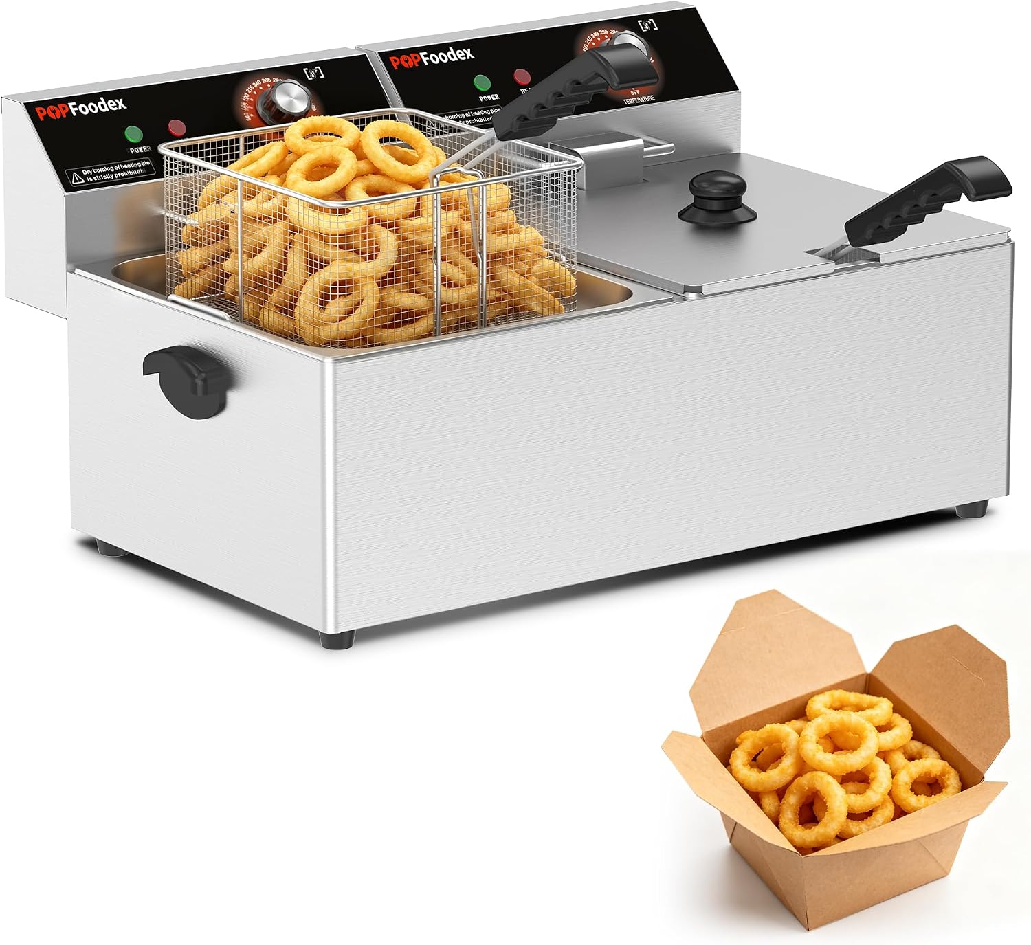 Commercial Deep Fryer - 22L El - Fryer Basket Commercial Stainless 评论和价格
