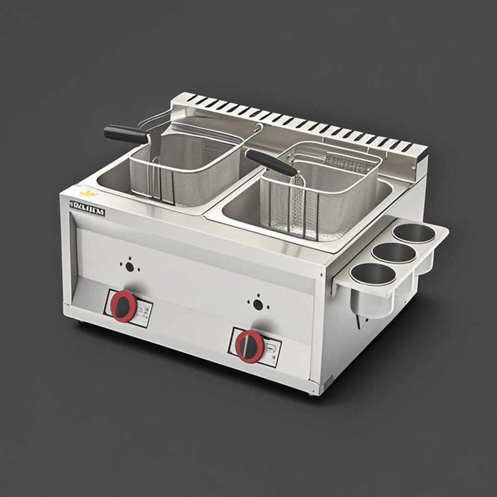Propane Gas Deep Fryer Three T - Commercial Gas Deep Fryer Propane 评论和价格