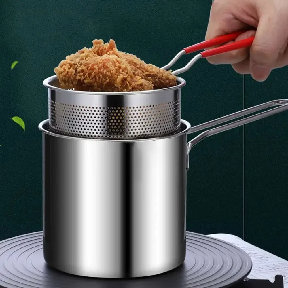Stainless Steel Deep Fryer wit - Fryer Basket Commercial Stainless 评论和价格