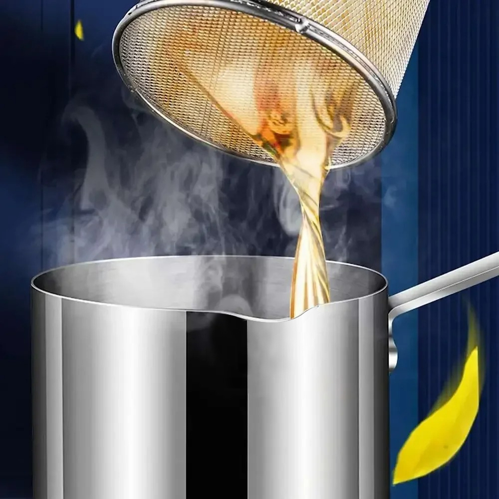 Stainless Steel Deep Fryer wit - Fryer Basket Commercial Stainless 评论和价格