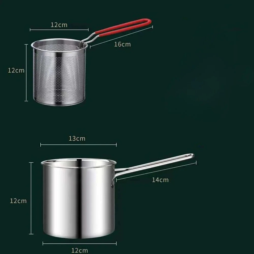 Stainless Steel Deep Fryer wit - Fryer Basket Commercial Stainless 评论和价格