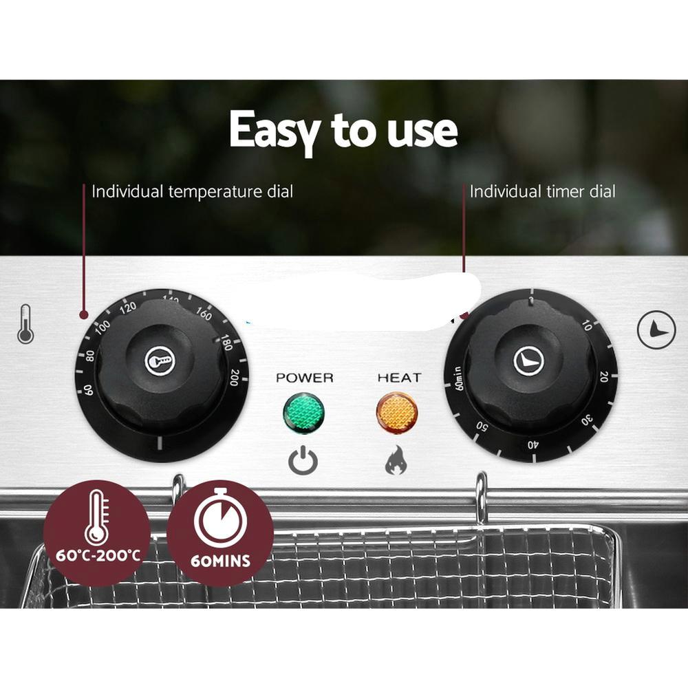 &For 20L Electric Commercial D - Electric Fryer Commercial 20L 评论和价格