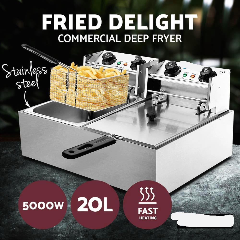 &For 20L Electric Commercial D - Electric Fryer Commercial 20L 评论和价格