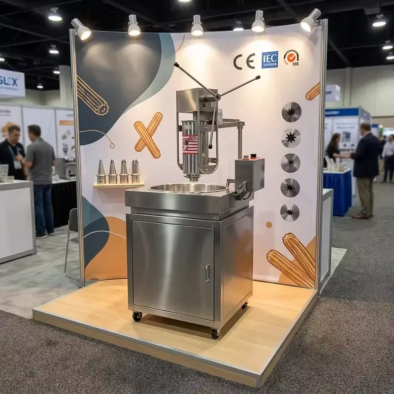 30L Electric Churro Machine Pr - Electric Churro Maker Machine 评论和价格