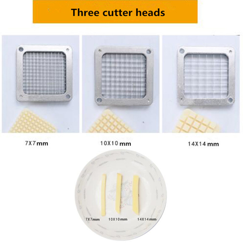 Industrial Potato Cutter Machi - Commercial French Fry Cutter 评论和价格