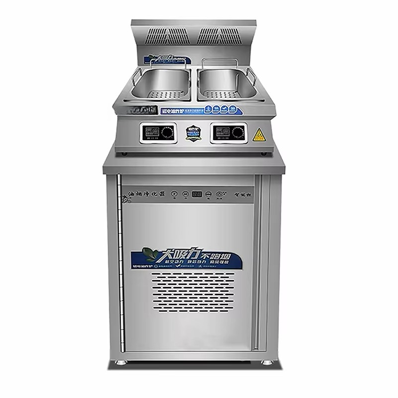 High quality 20L 2 cans 2 bask - Electric Fryer Commercial 20L 评论和价格