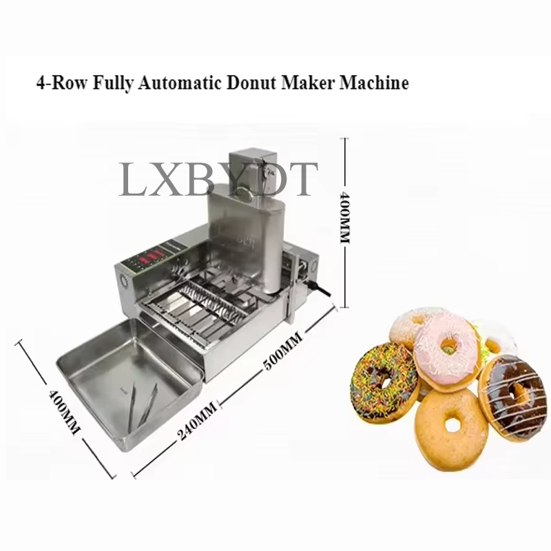 Automatic Electric Doughnut Ma - Commercial Donut Fryer Electric 评论和价格