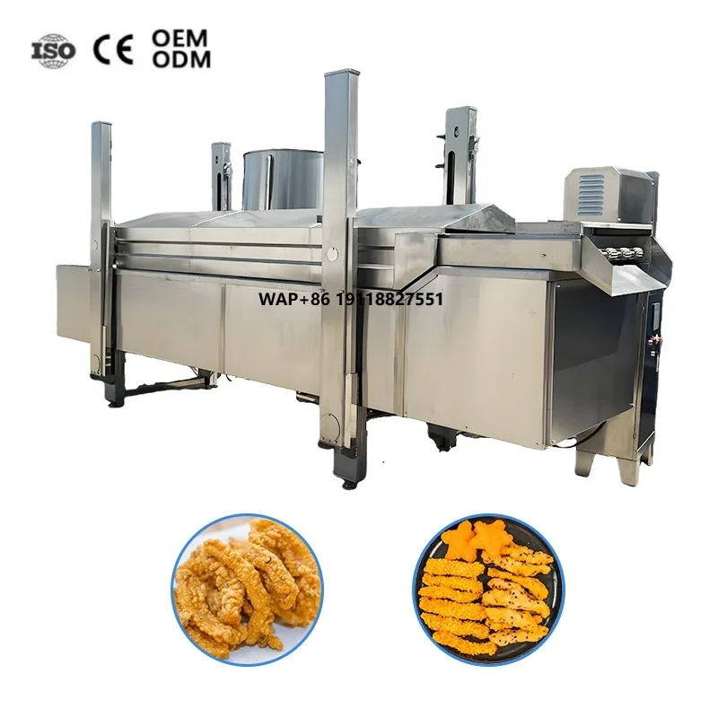 Commercial  Electric Continuou - Commercial Donut Fryer Electric 评论和价格