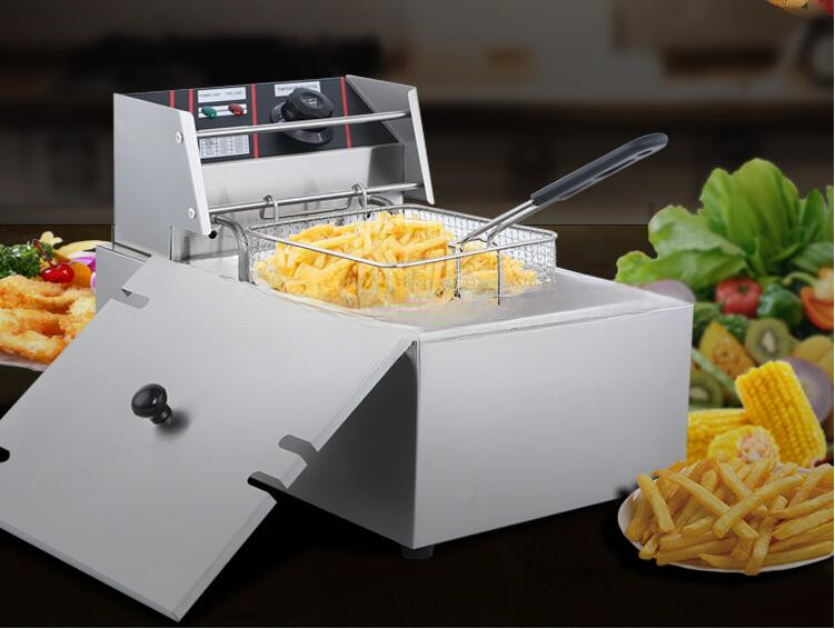 20L Electric Single Tank Fryin - Electric Fryer Commercial 20L 评论和价格