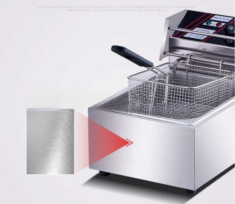 20L Electric Single Tank Fryin - Electric Fryer Commercial 20L 评论和价格