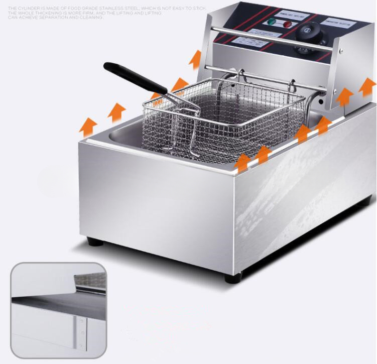 20L Electric Single Tank Fryin - Electric Fryer Commercial 20L 评论和价格