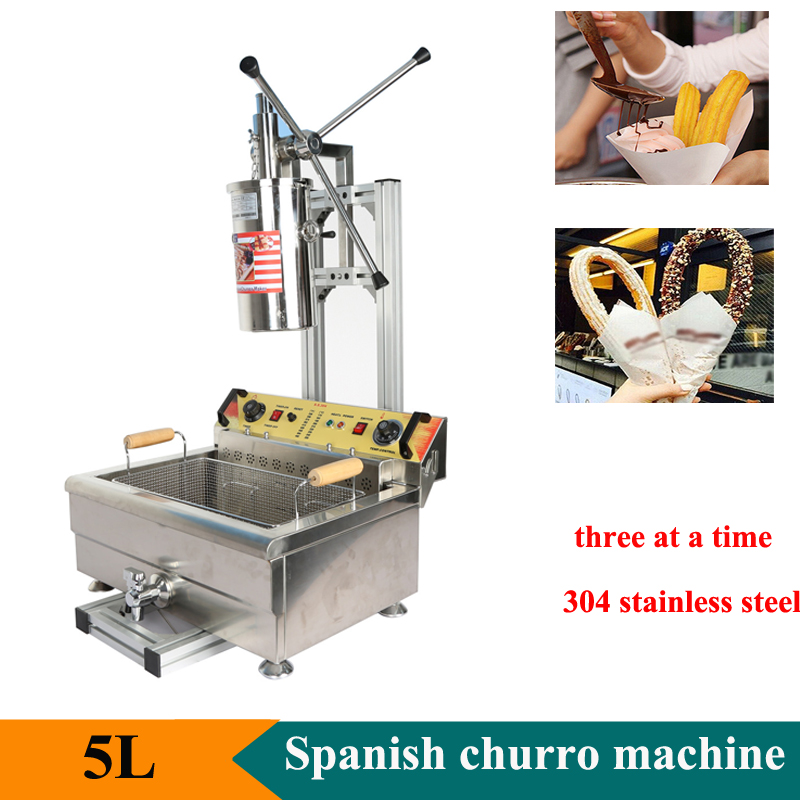 5L Professional Churros Maker  - Electric Churro Maker Machine 评论和价格