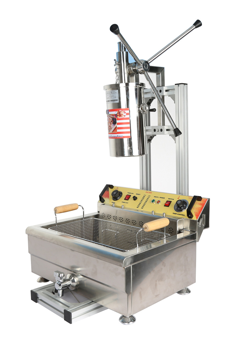 5L Professional Churros Maker  - Electric Churro Maker Machine 评论和价格