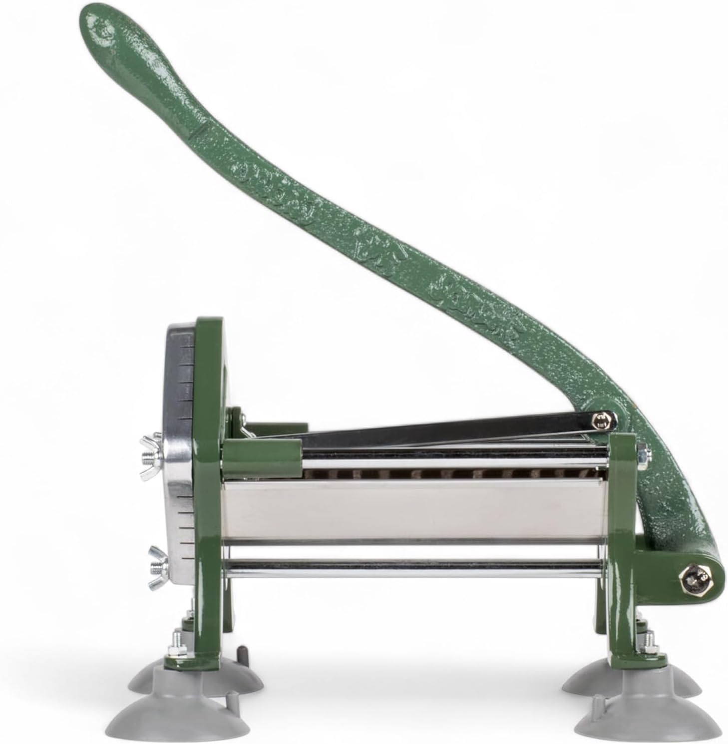 8-Wedge French Fry Cutter with - Commercial French Fry Cutter 评论和价格