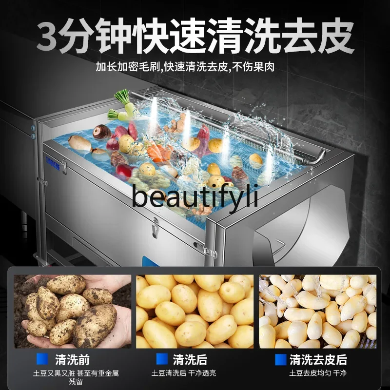 Hot sales  Commercial Potato P - Commercial Potato Peeler Machine 评论和价格