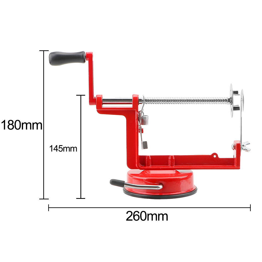 Manual Spiral French Fry Cutte - Commercial French Fry Cutter 评论和价格