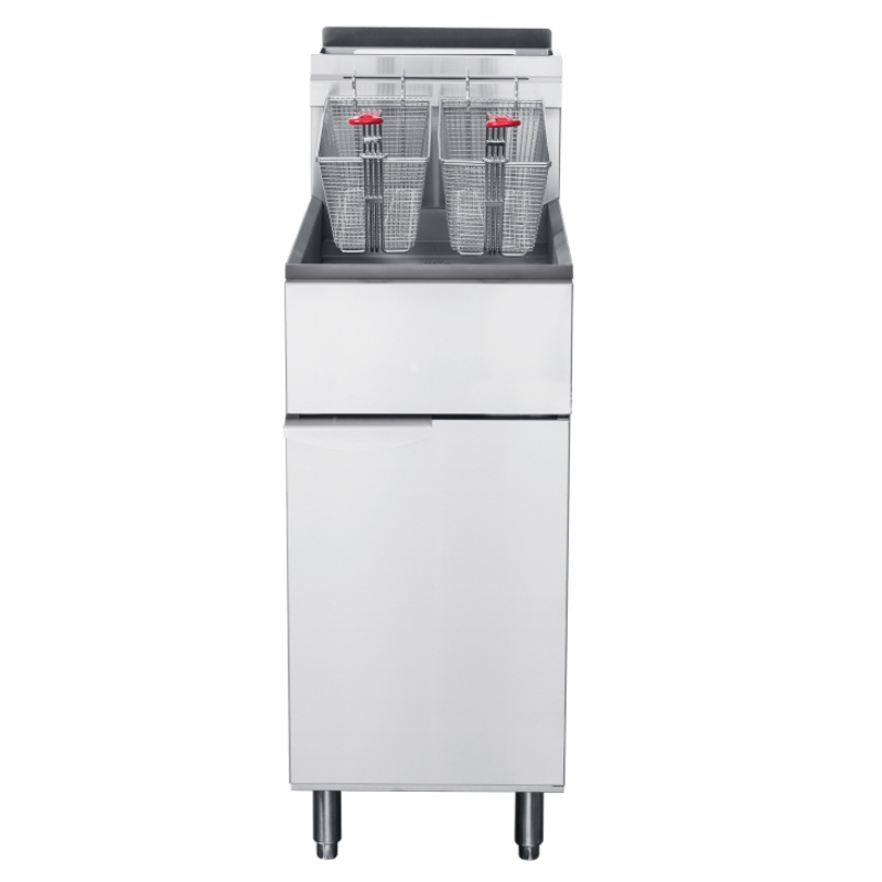 #For Commercial Kitchen Gas De - Commercial Gas Deep Fryer Propane 评论和价格