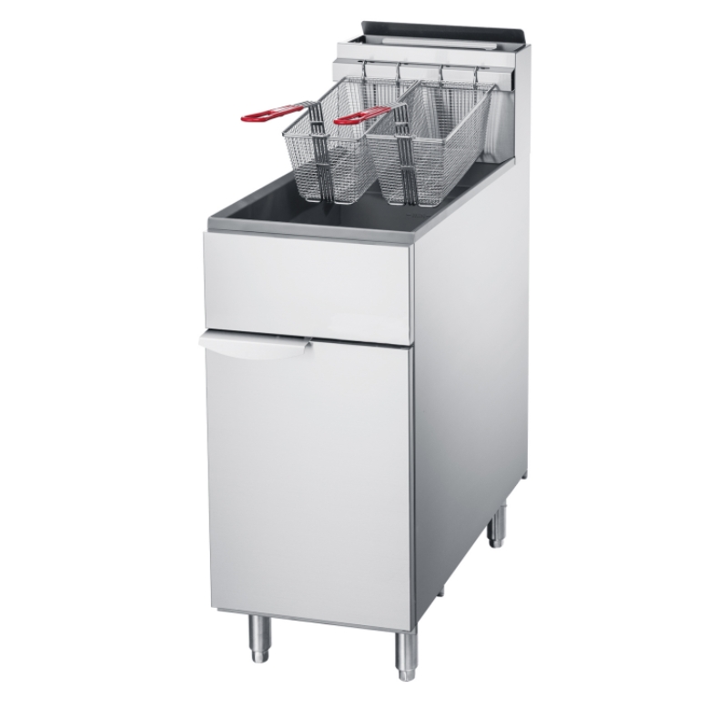 #For Commercial Kitchen Gas De - Commercial Gas Deep Fryer Propane 评论和价格