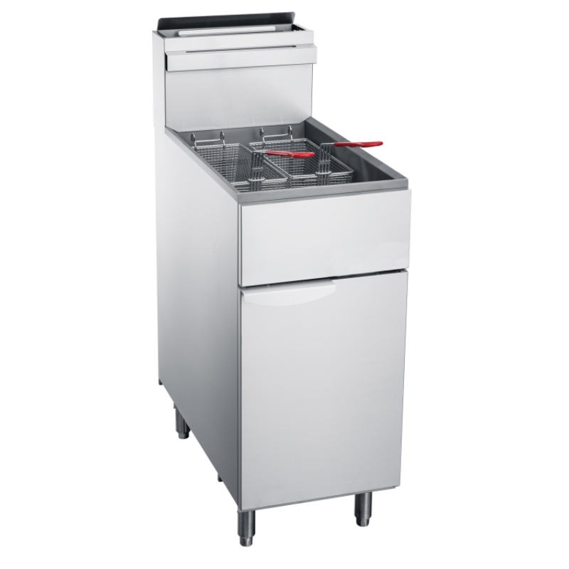 #For Commercial Kitchen Gas De - Commercial Gas Deep Fryer Propane 评论和价格