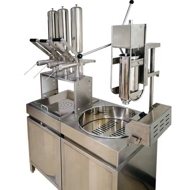 Professional Electric Stuffed  - Electric Churro Maker Machine 评论和价格